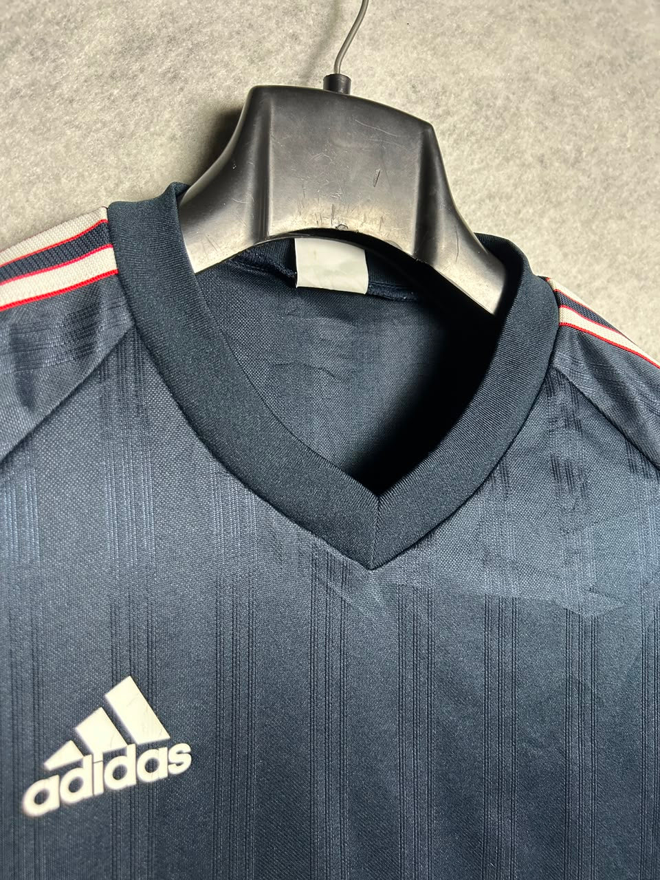 Adidas V Neck Blue - Medium