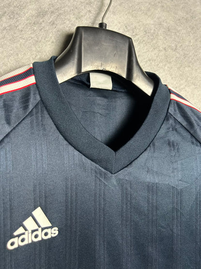 Adidas V Neck Blue - Medium