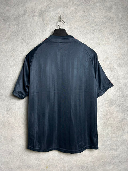Adidas V Neck Blue - Medium