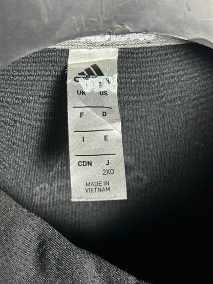 Adidas Black Polo Full Sleeves - XXL