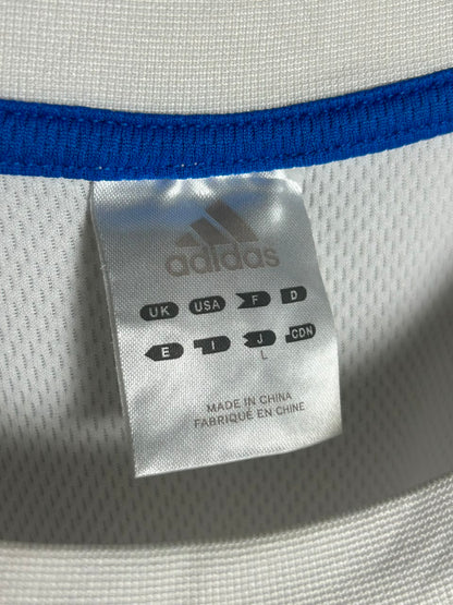 Adidas Round Neck White - Large