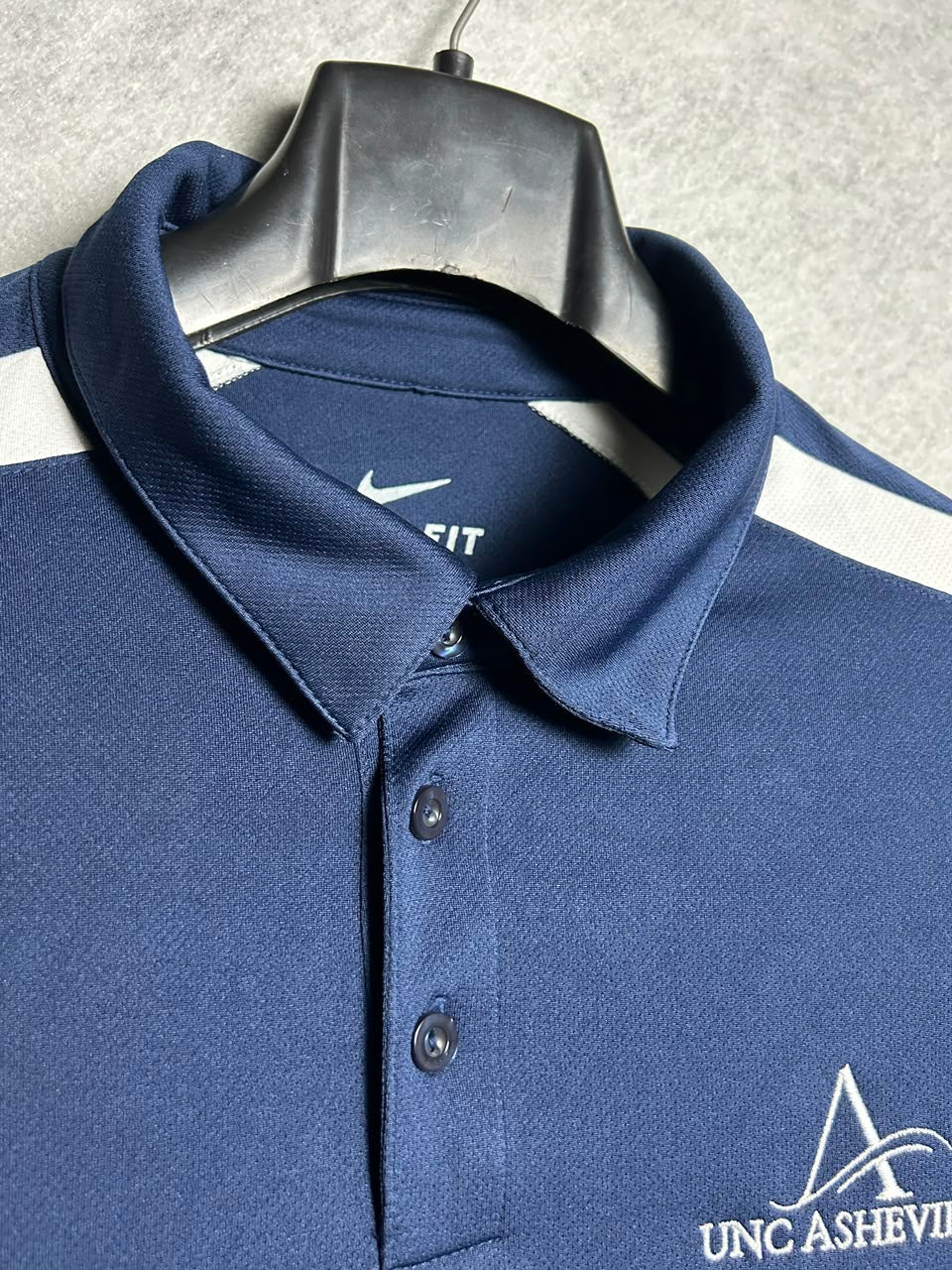 Nike Blue Polo Half Sleeves - XXL