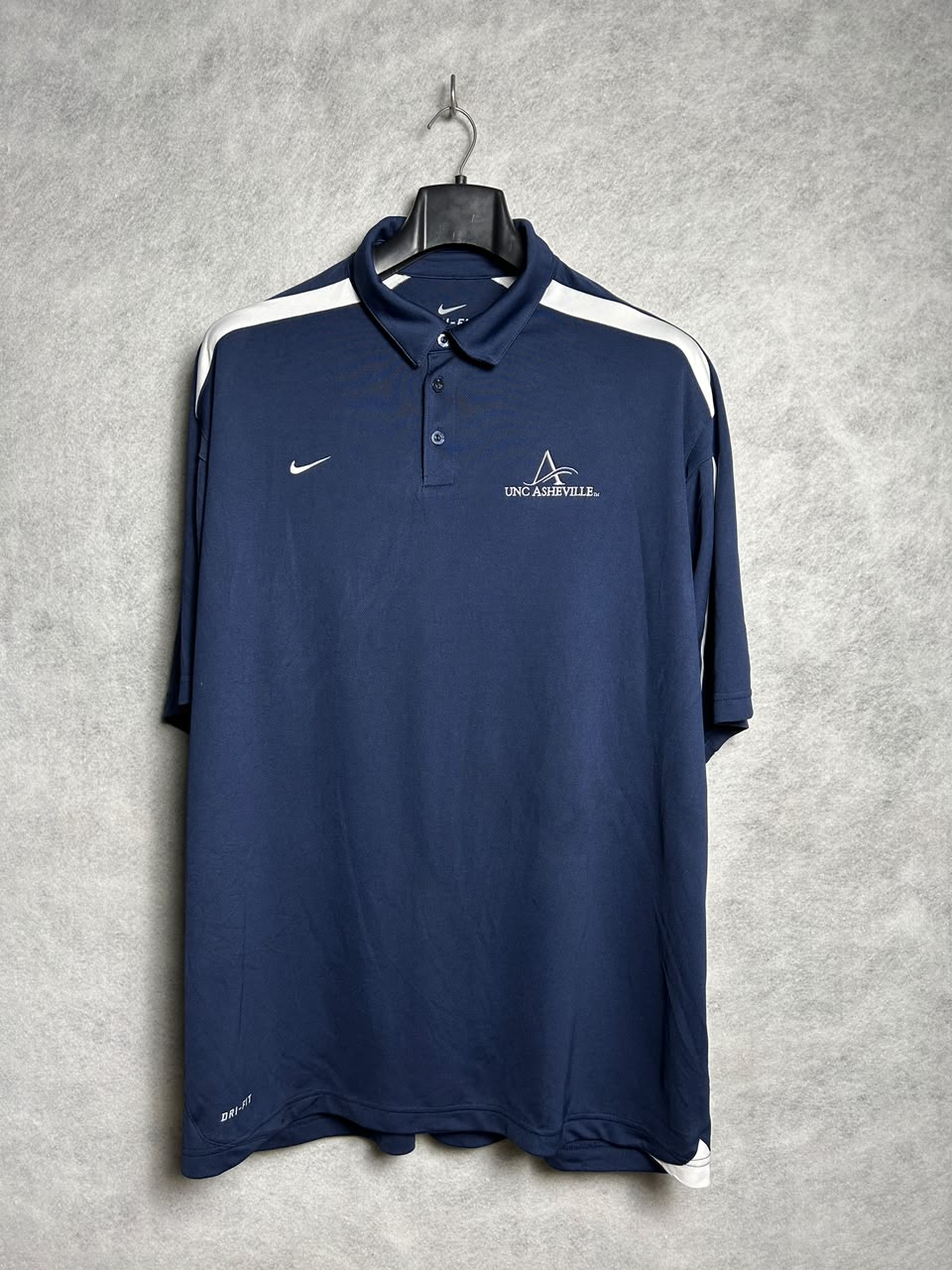 Nike Blue Polo Half Sleeves - XXL