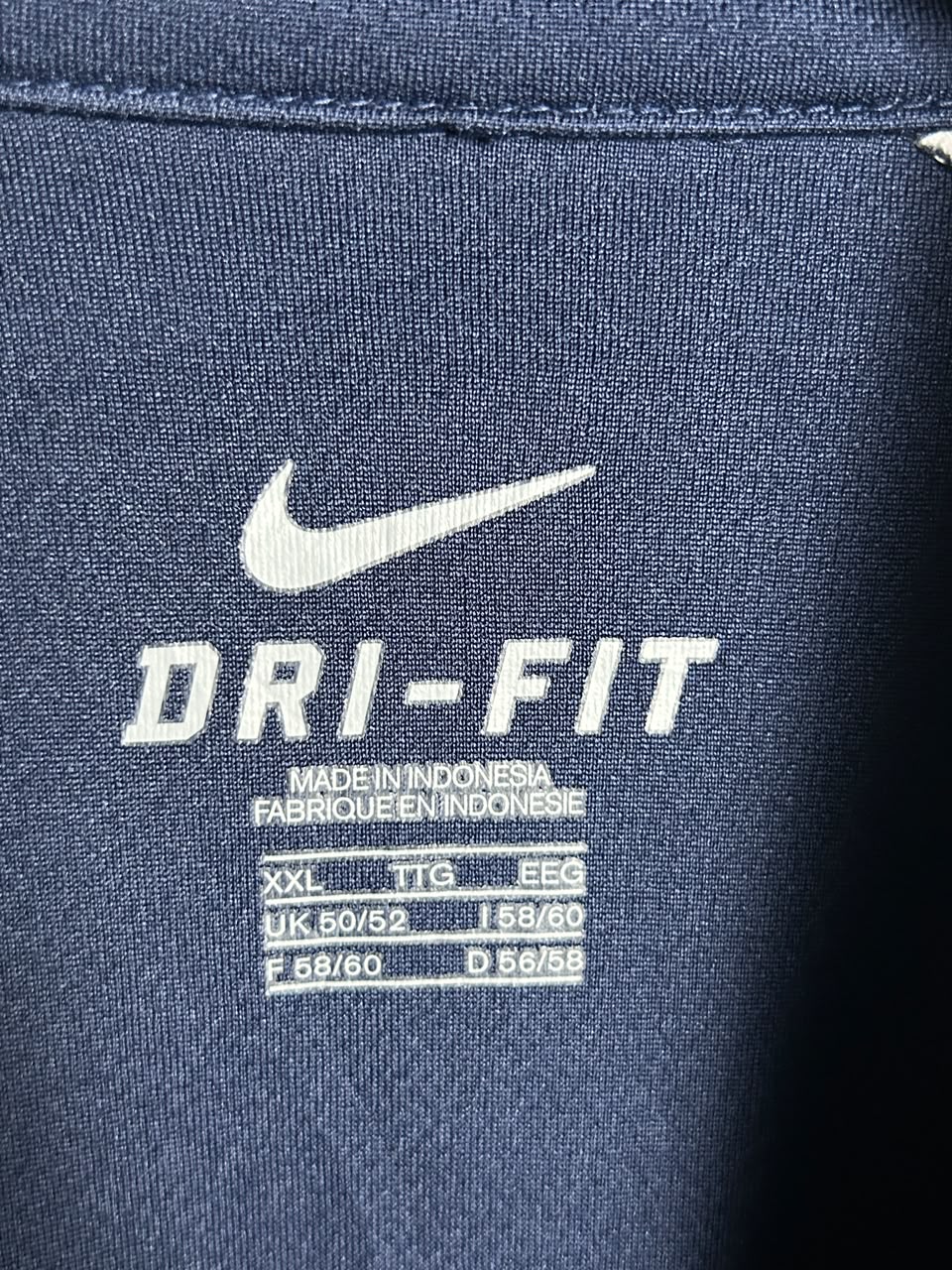 Nike Blue Polo Half Sleeves - XXL