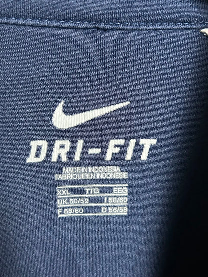 Nike Blue Polo Half Sleeves - XXL