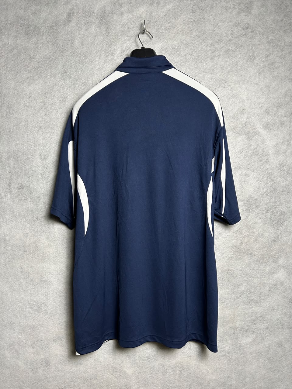 Nike Blue Polo Half Sleeves - XXL