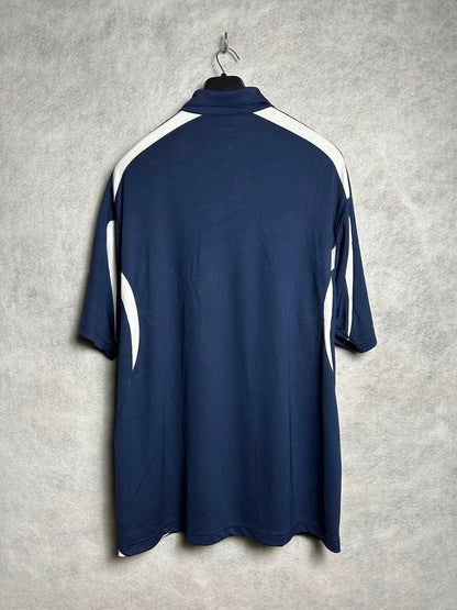 Nike Blue Polo Half Sleeves - XXL