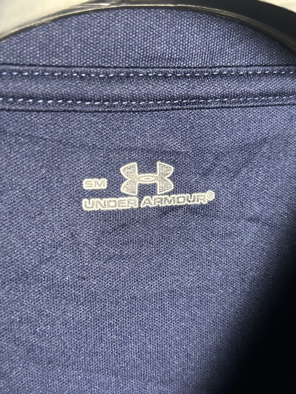 Under Armour Blue Round Neck Yokohama Marathon - Small
