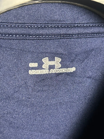 Under Armour Blue Round Neck Yokohama Marathon - Small