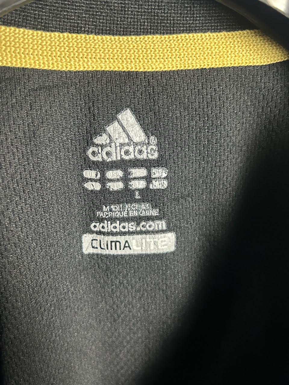 Adidas Round Neck Clima Lite - Large