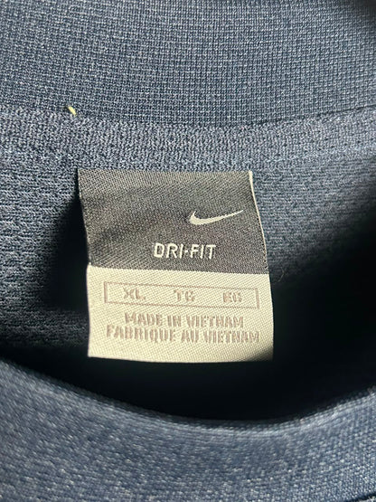 Nike Navy Blue Round Neck - XL