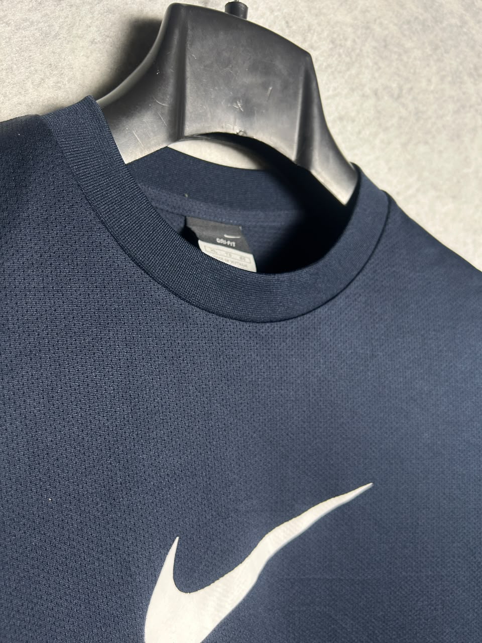Nike Navy Blue Round Neck - XL