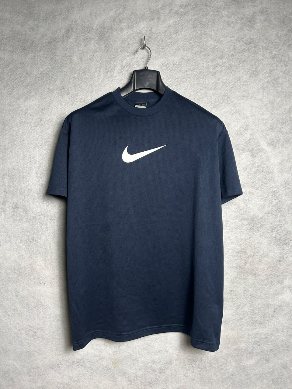 Nike Navy Blue Round Neck - XL