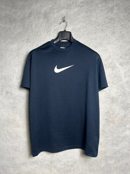 Nike Navy Blue Round Neck - XL