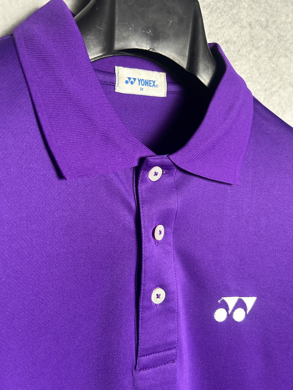 Yonex Purple Polo - Medium