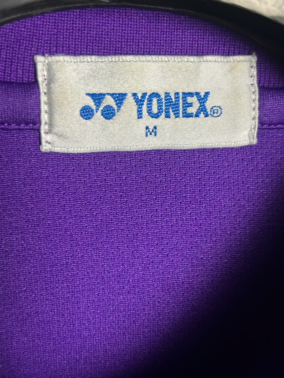Yonex Purple Polo - Medium