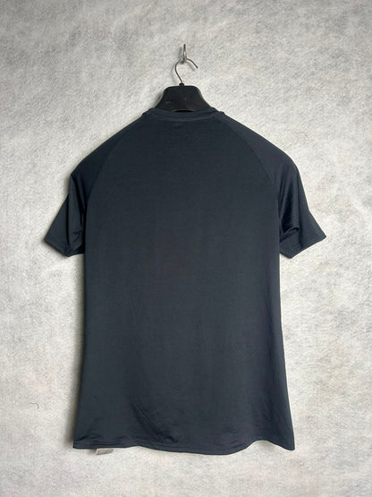 Champion Black Round Neck - Small
