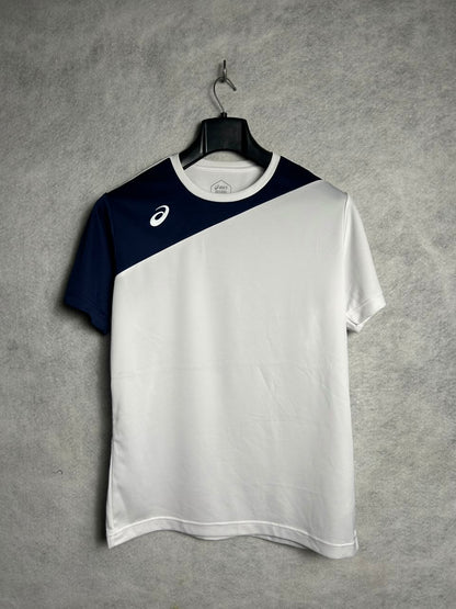 Asics White Round Neck - XL
