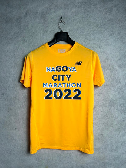 New Balance NaGoYa City Marathon Round Neck - Medium