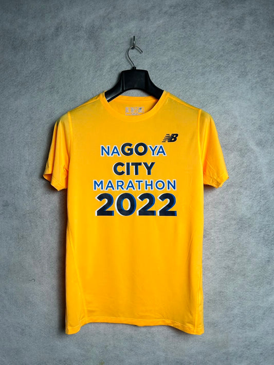 New Balance NaGoYa City Marathon Round Neck - Medium