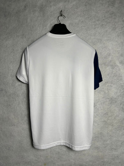 Asics White Round Neck - XL