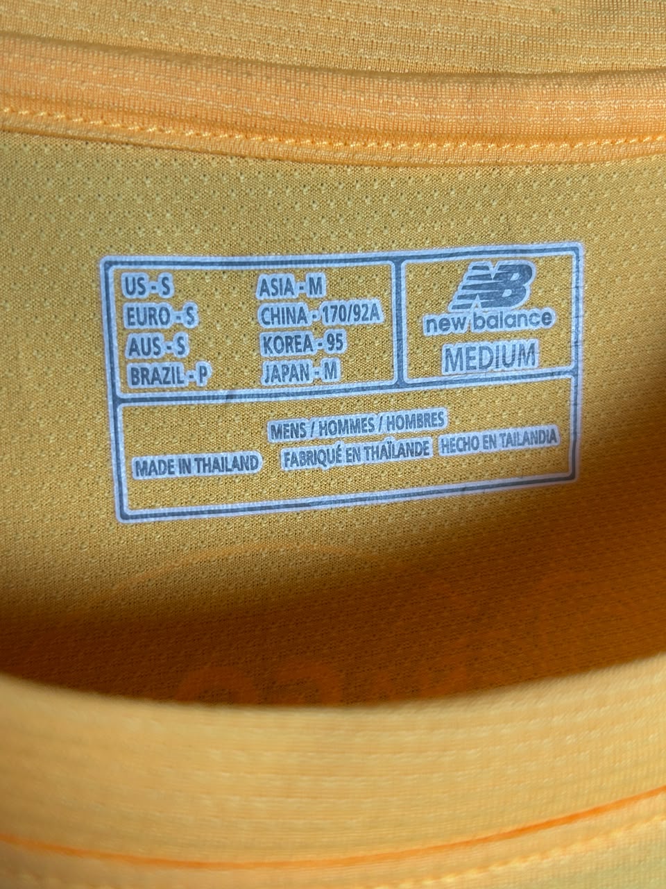 New Balance NaGoYa City Marathon Round Neck - Medium