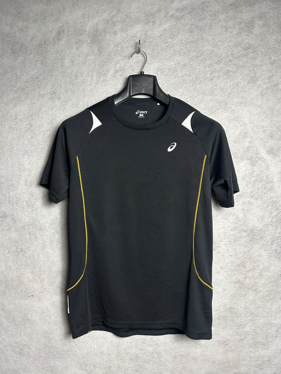 Asics Black Round Neck - Large