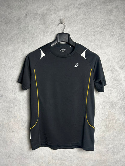 Asics Black Round Neck - Large