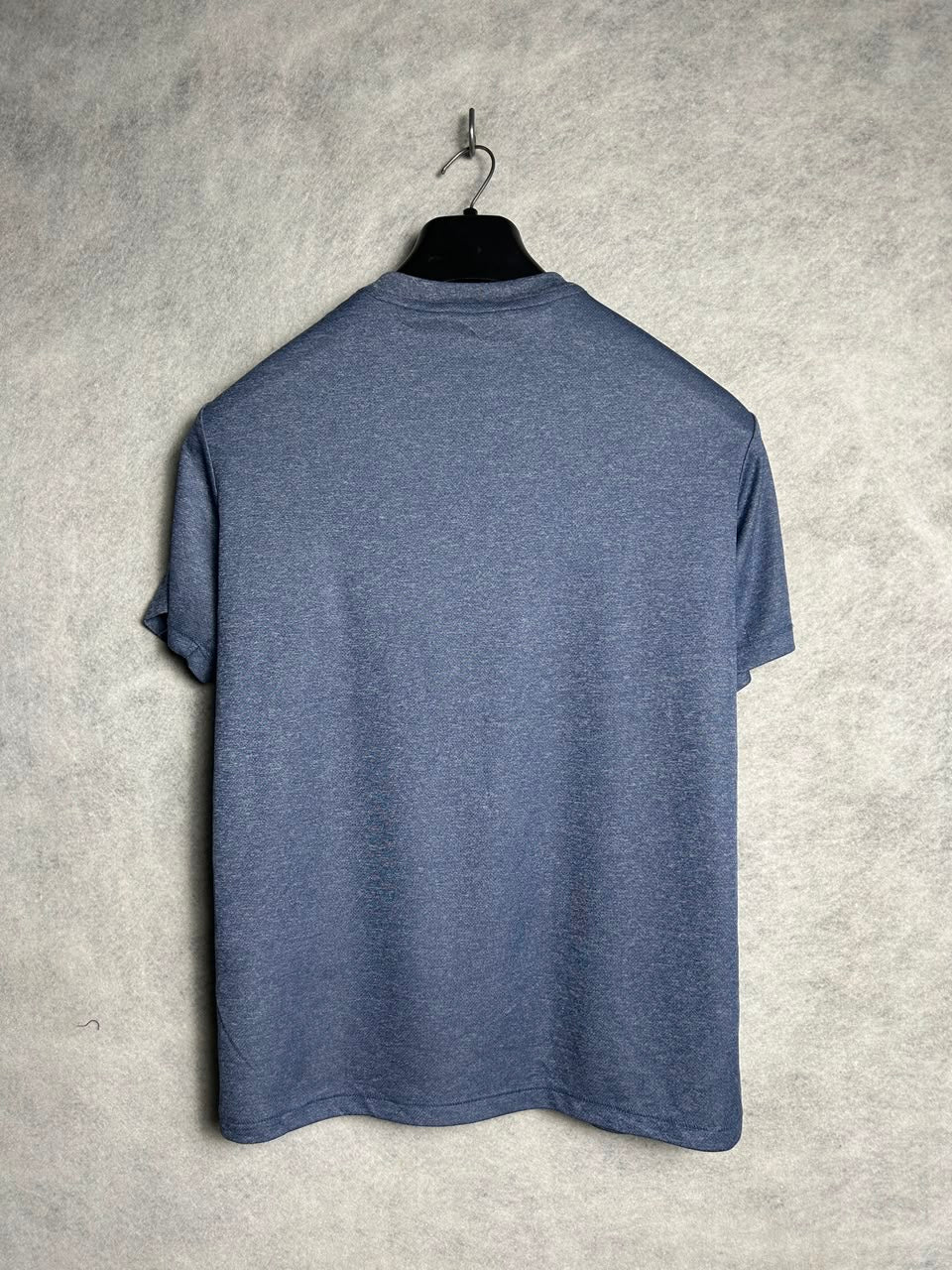Fila Gray & Blue Round Neck - Medium
