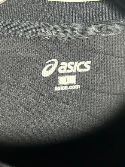 Asics Black Round Neck - Large