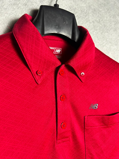New Balance Red Executional Excellence  Polo - Medium