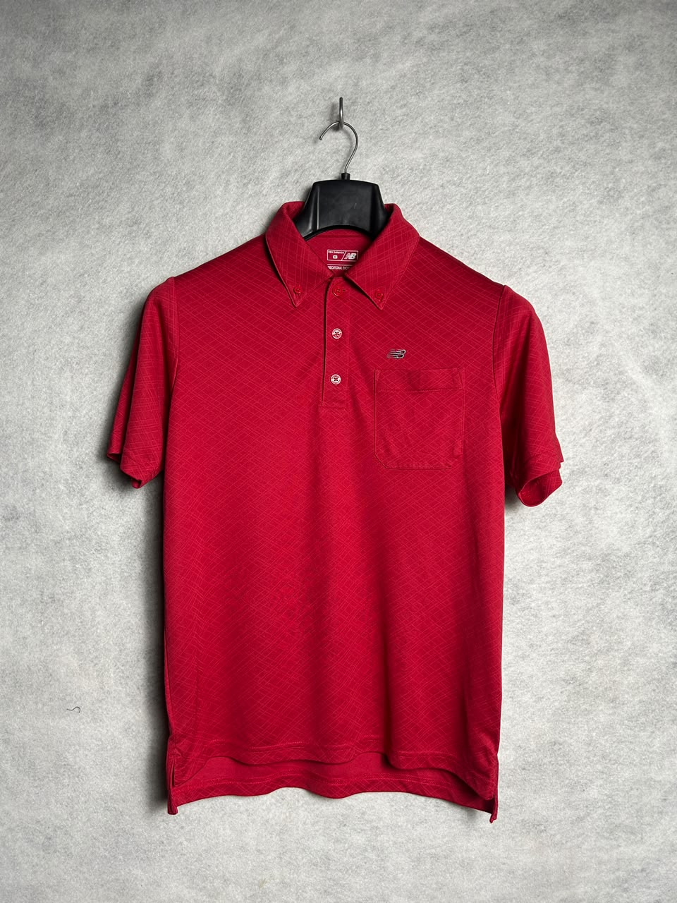 New Balance Red Executional Excellence  Polo - Medium