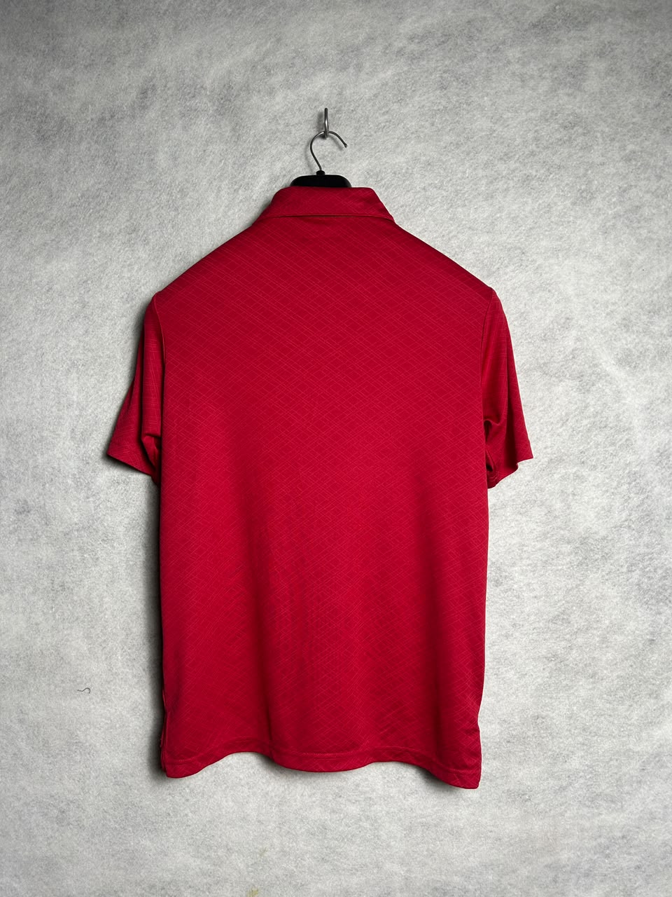 New Balance Red Executional Excellence  Polo - Medium