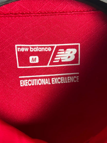 New Balance Red Executional Excellence  Polo - Medium
