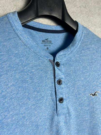 Hollister Henley TEE Round Neck - XL