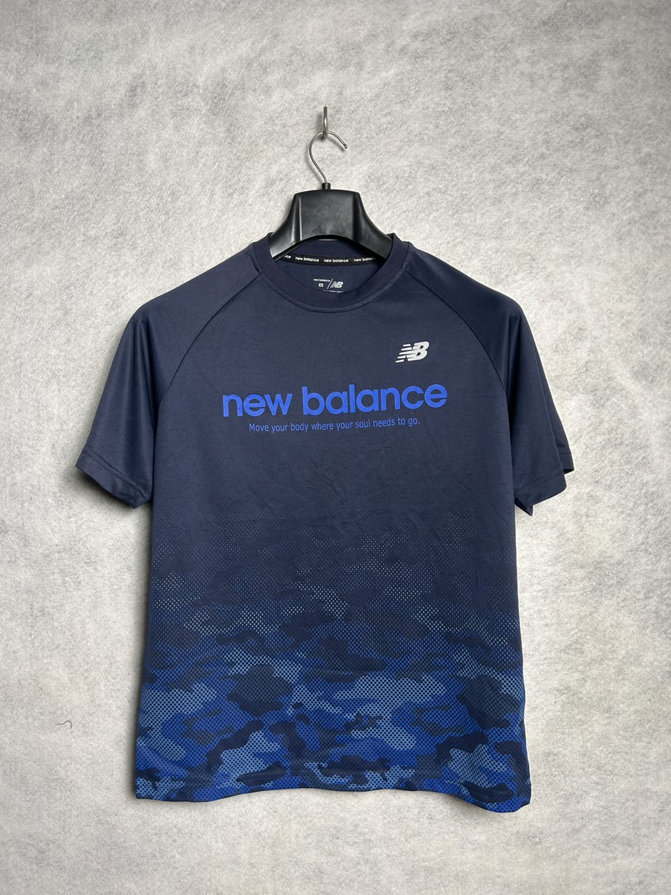 New Balance Blue Executional Excellence Round Neck - Medium