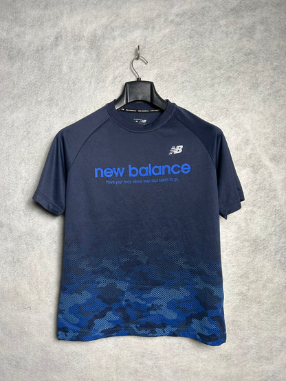 New Balance Blue Executional Excellence Round Neck - Medium