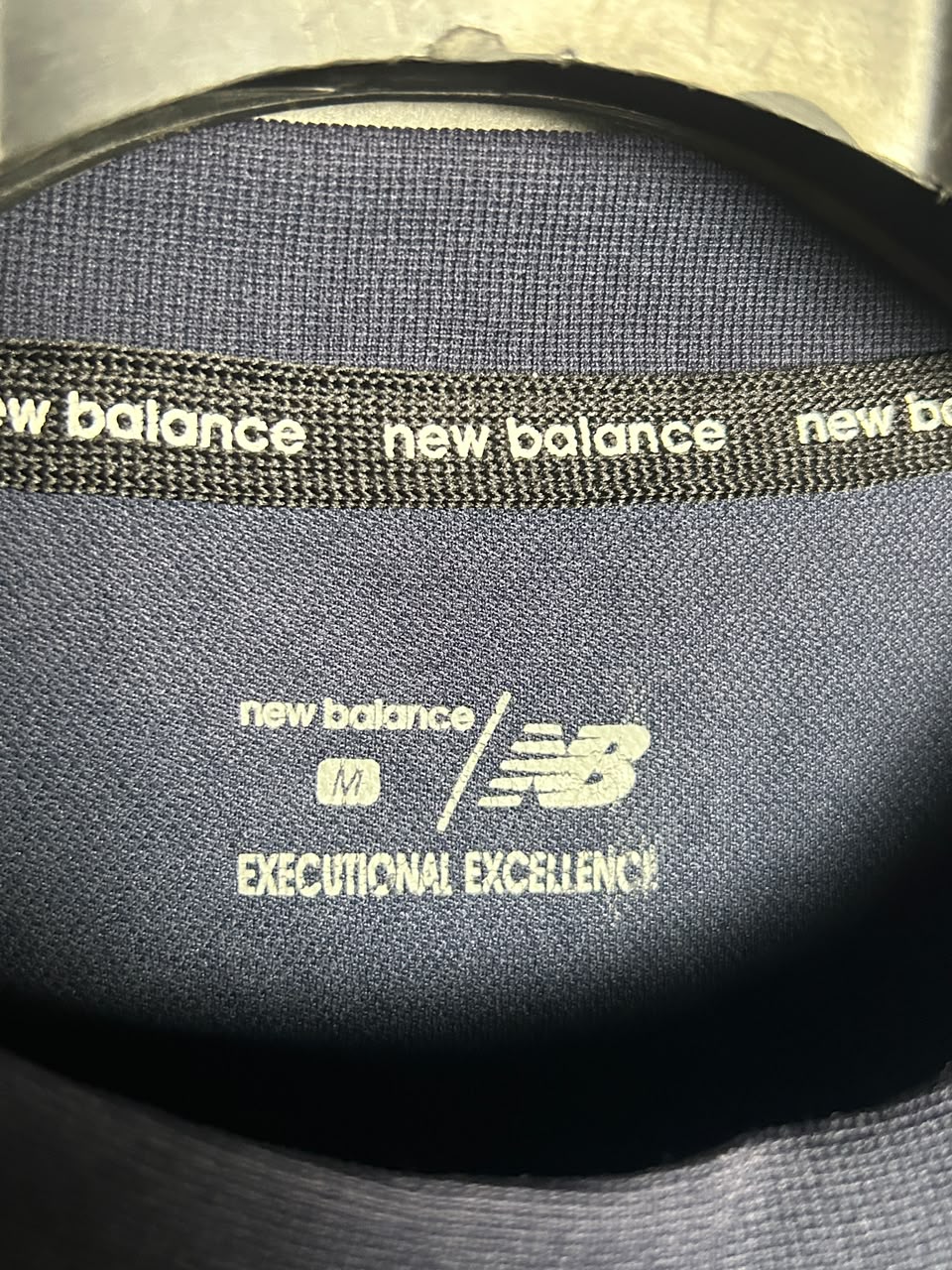 New Balance Blue Executional Excellence Round Neck - Medium