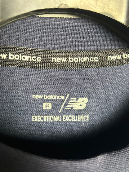 New Balance Blue Executional Excellence Round Neck - Medium
