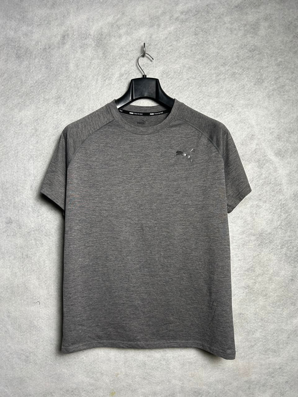 Puma Training Gray Round Neck - Large
