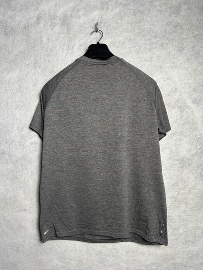 Puma Training Gray Round Neck - Large