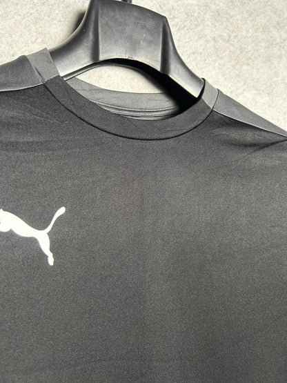 Puma Black Round Neck - Medium