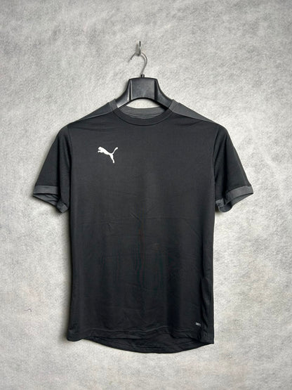 Puma Black Round Neck - Medium