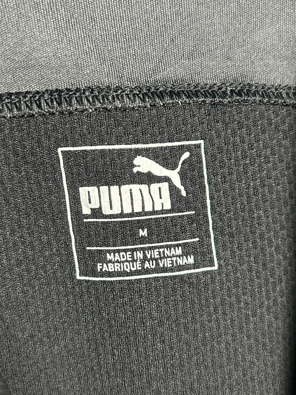 Puma Black Round Neck - Medium