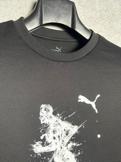 Puma Black (55OHME MARATHON) Round Neck - Medium