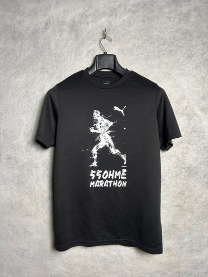 Puma Black (55OHME MARATHON) Round Neck - Medium