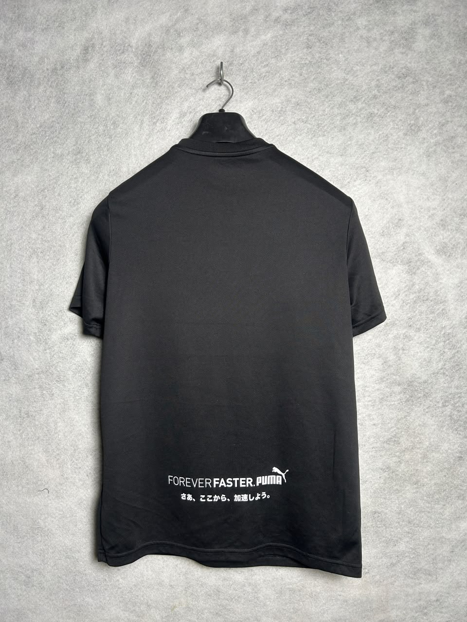 Puma Black (55OHME MARATHON) Round Neck - Medium