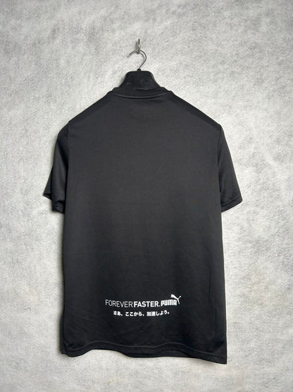 Puma Black (55OHME MARATHON) Round Neck - Medium