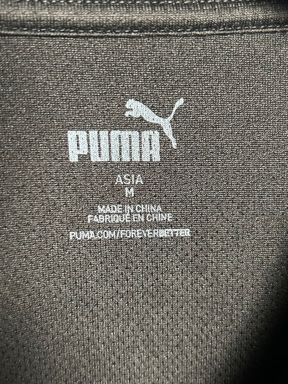 Puma Black (55OHME MARATHON) Round Neck - Medium