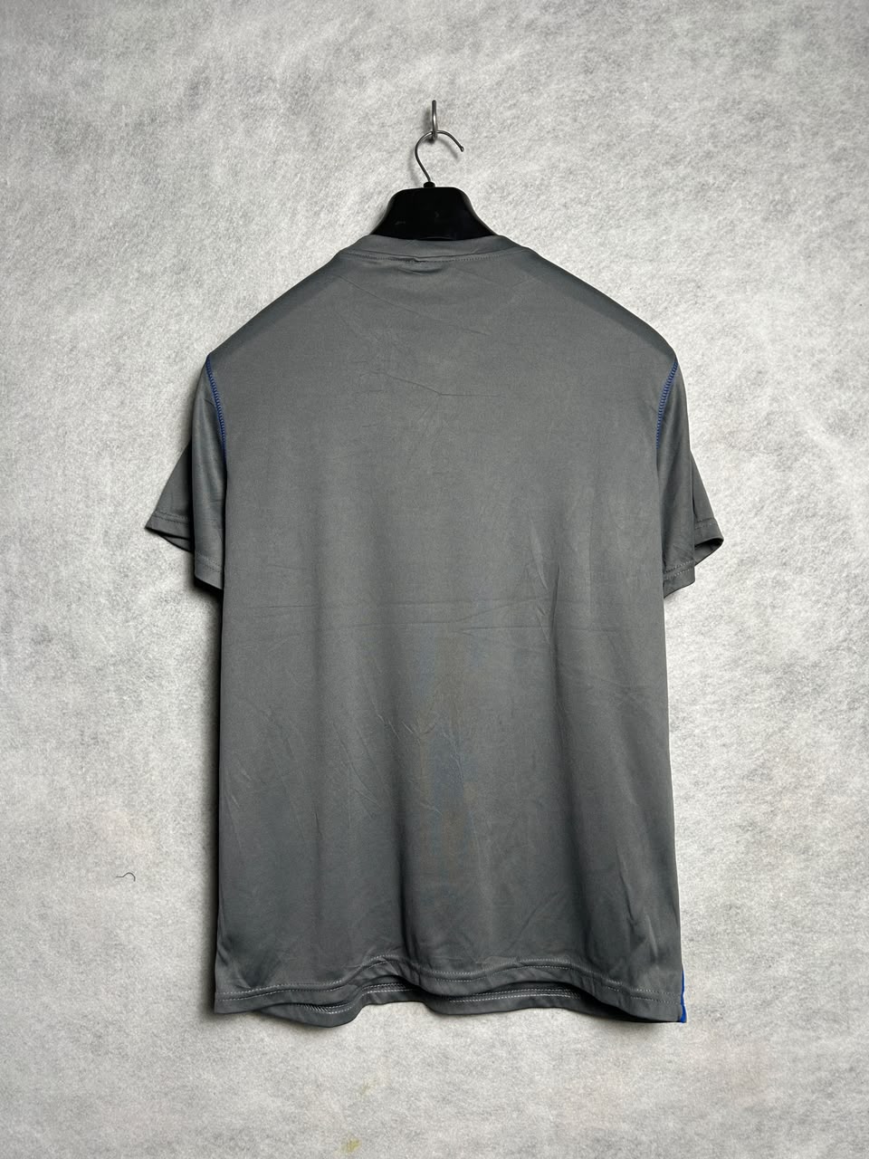 Under Armour Blue & Gray Round Neck - XXL